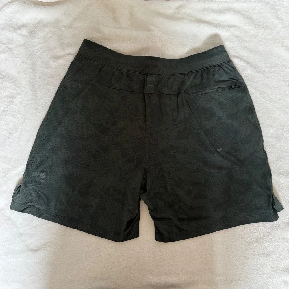 Lululemon Lined Shorts 7